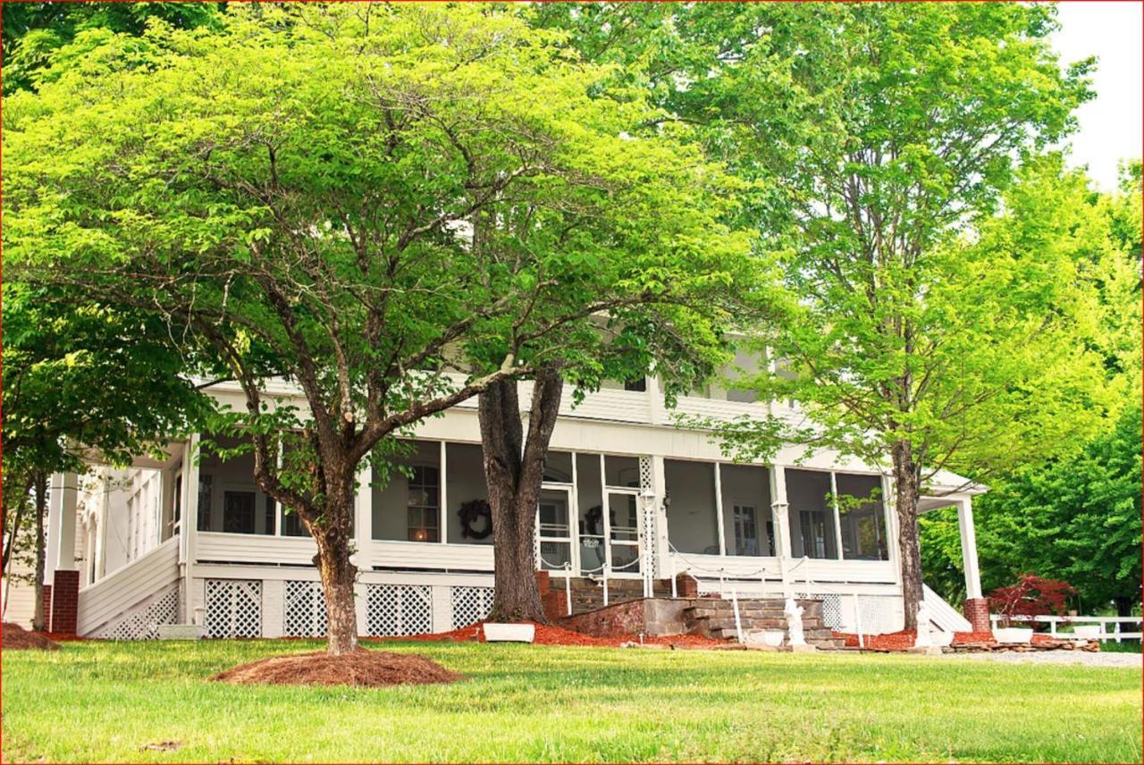 Franklin Terrace Bed And Breakfast Exterior foto