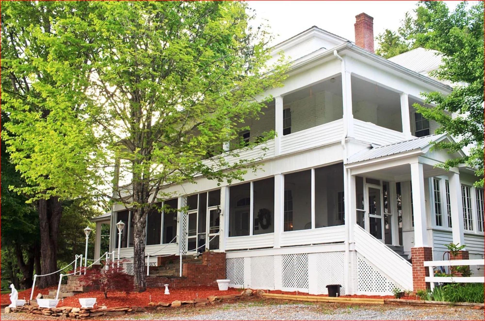 Franklin Terrace Bed And Breakfast Zimmer foto