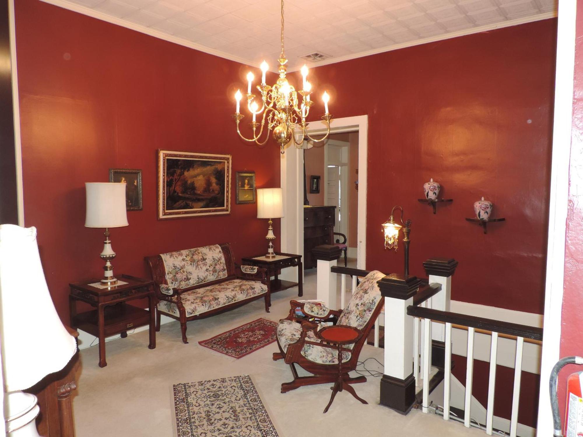 Franklin Terrace Bed And Breakfast Exterior foto