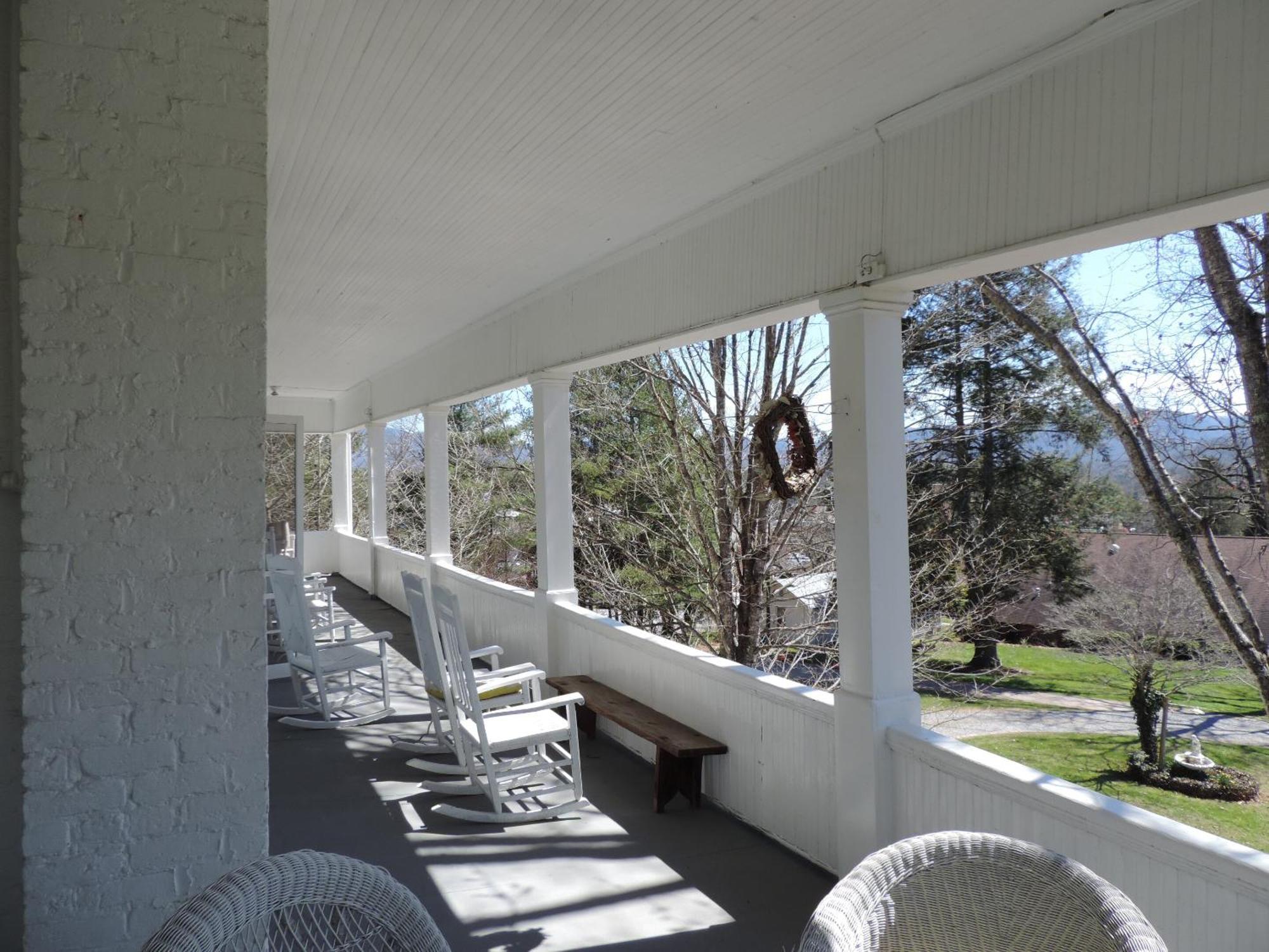Franklin Terrace Bed And Breakfast Exterior foto